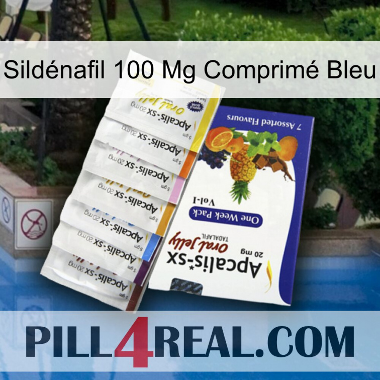 Sildénafil 100 Mg Comprimé Bleu 11